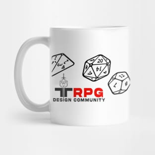 TTRPG Design Community Mug Mug